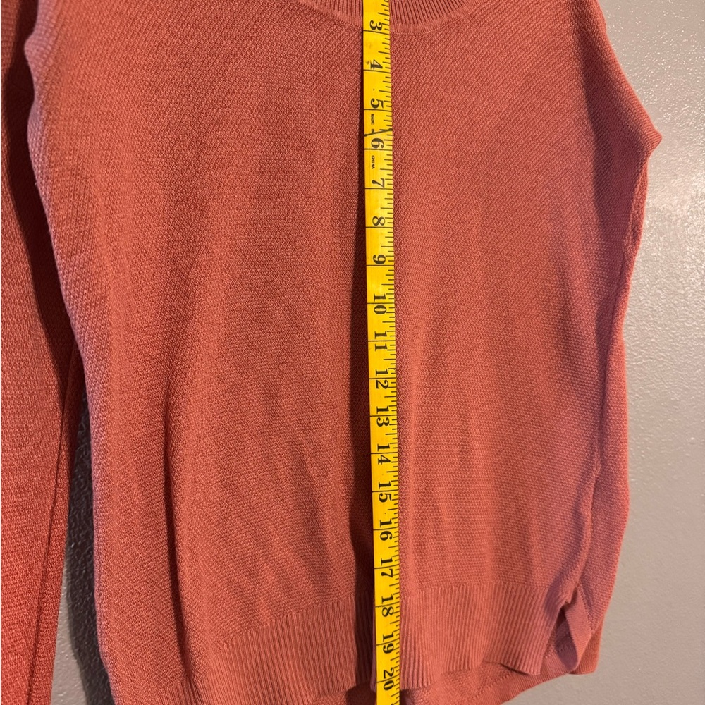 Pink Rose Women's Warm Coral Sweater